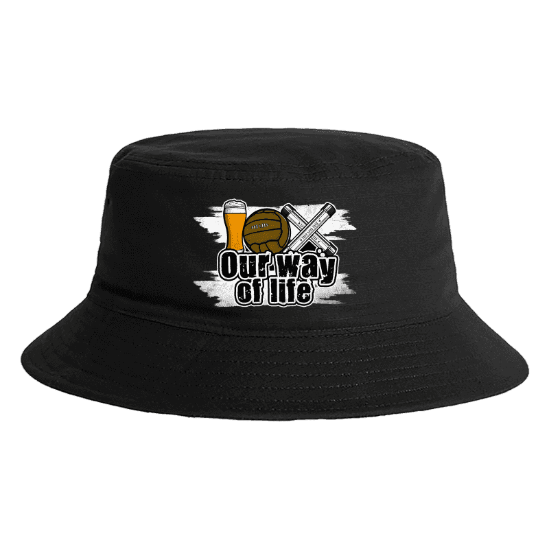 Our way of life Bucket Hat