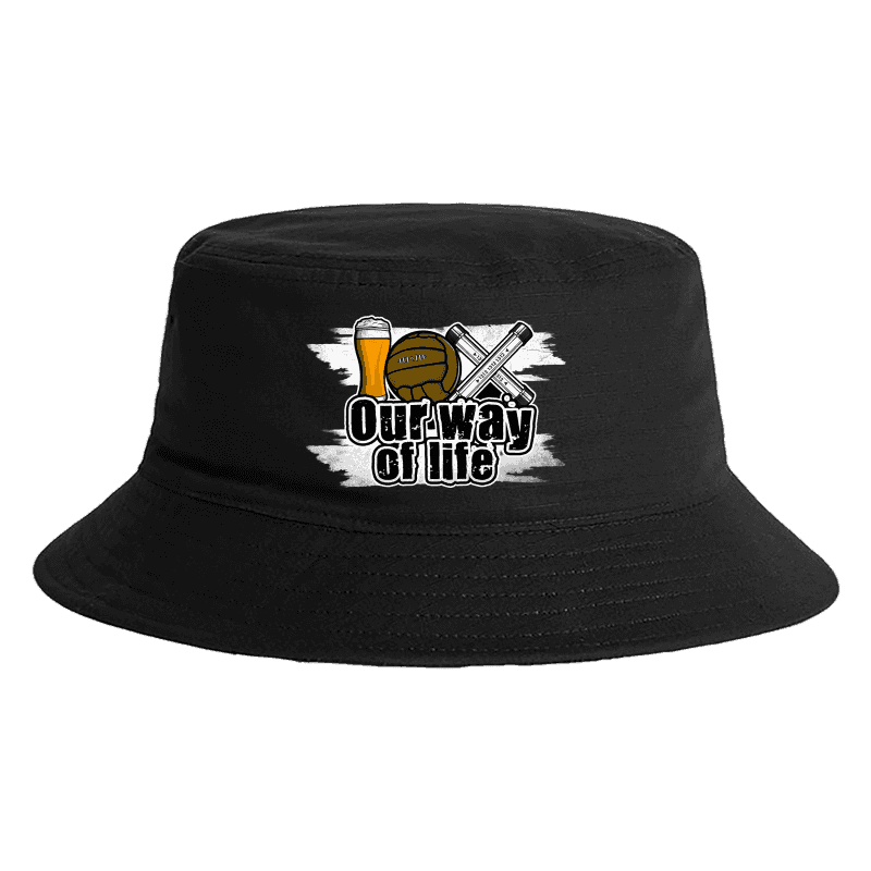 Our way of life Bucket Hat