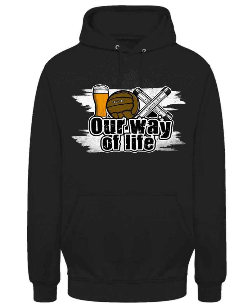 Our way of life Hoodie