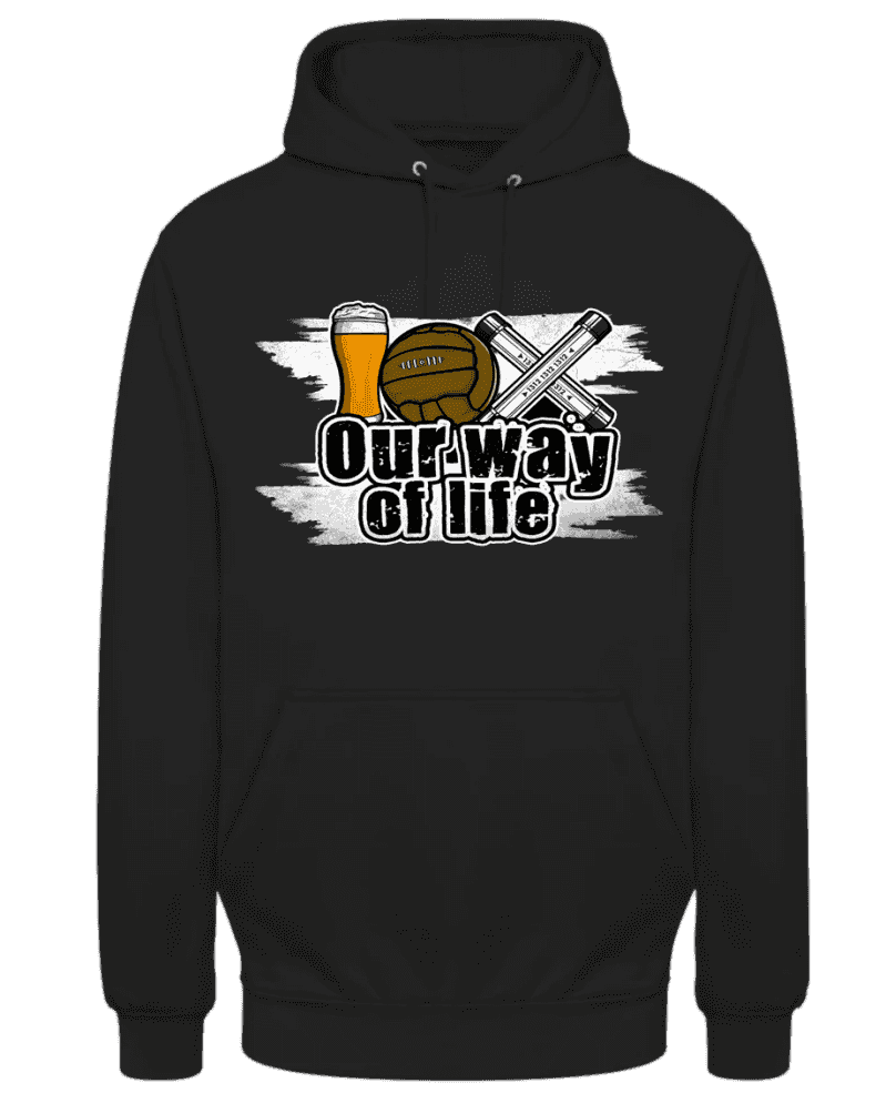 Our way of life Hoodie