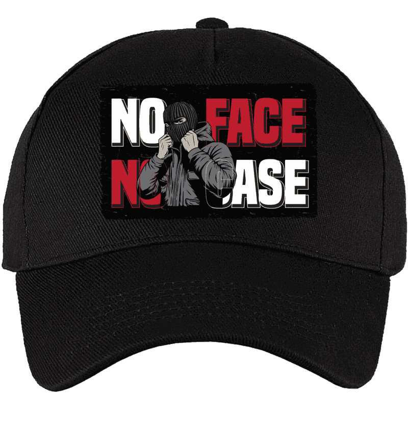No face no case Cap