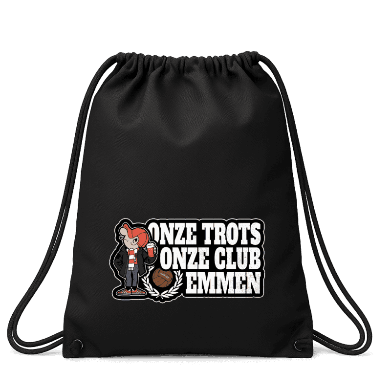 onze trots onze club Emmen Sack Pack