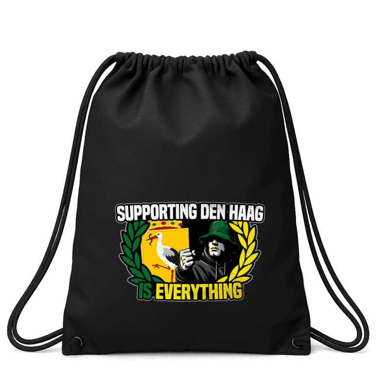 Supporting Den Haag is everything Sack Pack