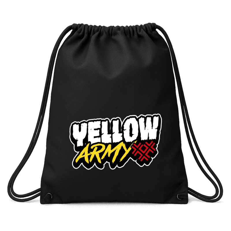 Yellow Army Sack Pack