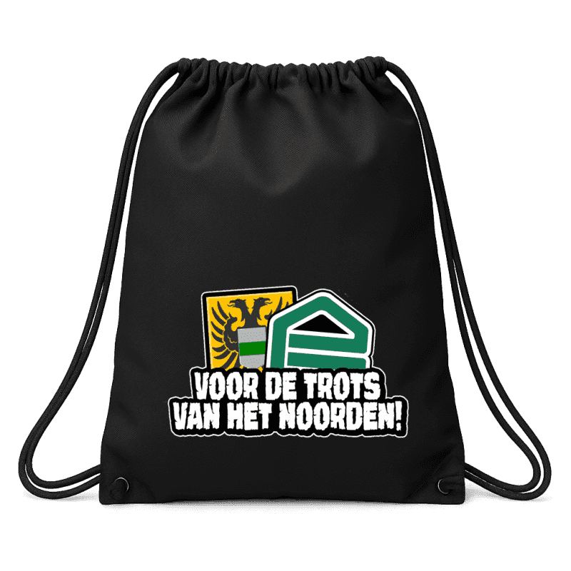 Voor de trots van het noorden! Sack Pack