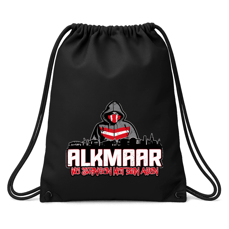 Alkmaar-Wij springen met zijn allen Sack Pack