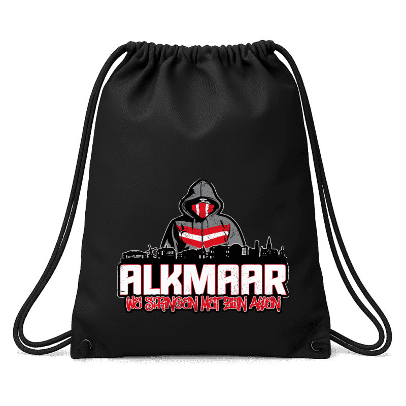 Alkmaar-Wij springen met zijn allen Sack Pack