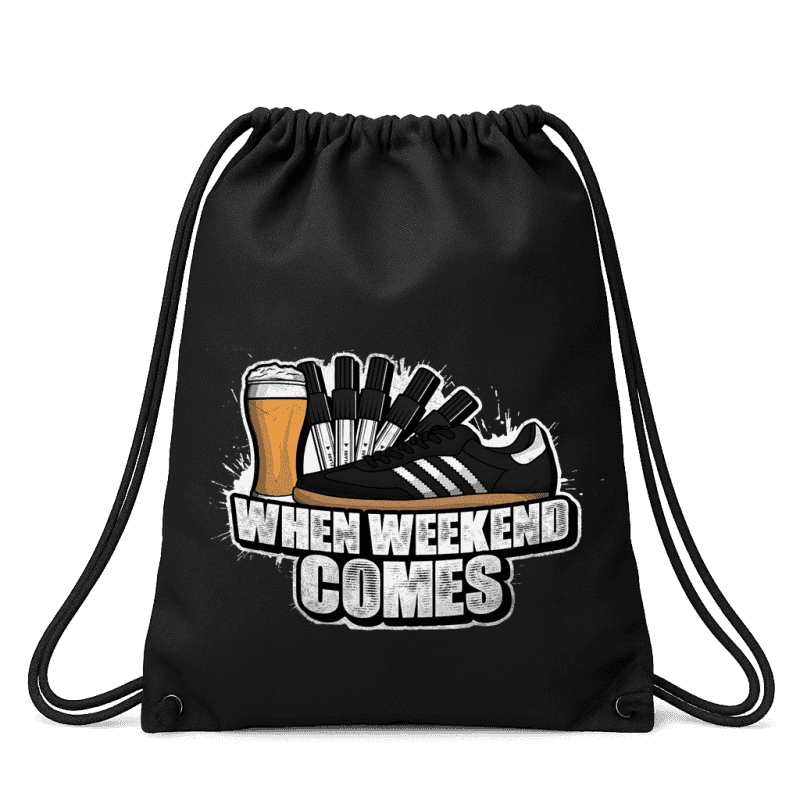 When weekend comes Sack Pack