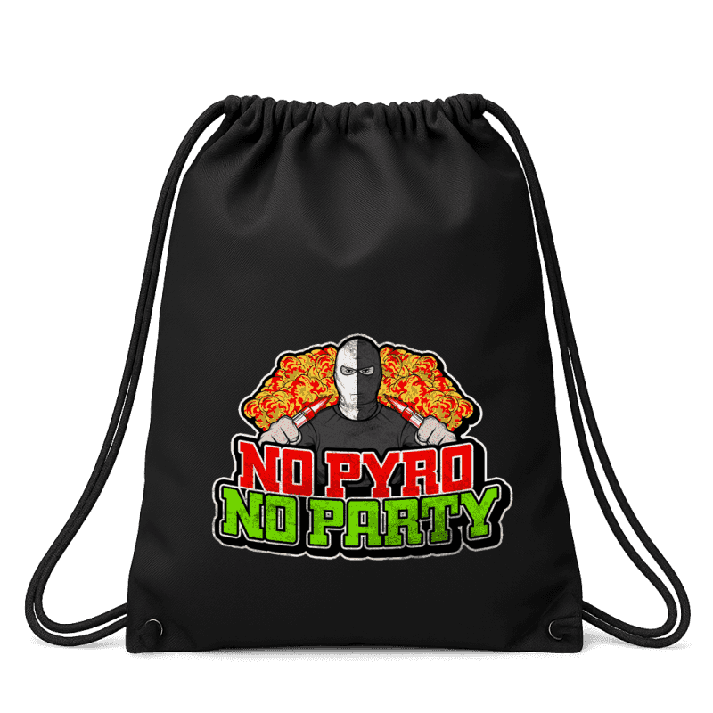 No pyro no party Sack Pack