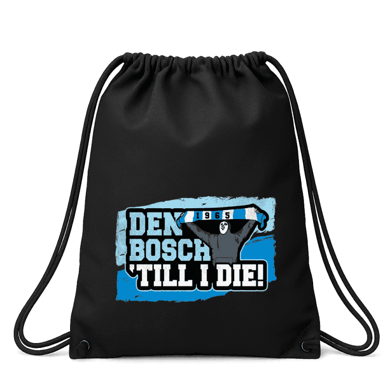 DEN BOSCH TILL I DIE 1965 Sack Pack