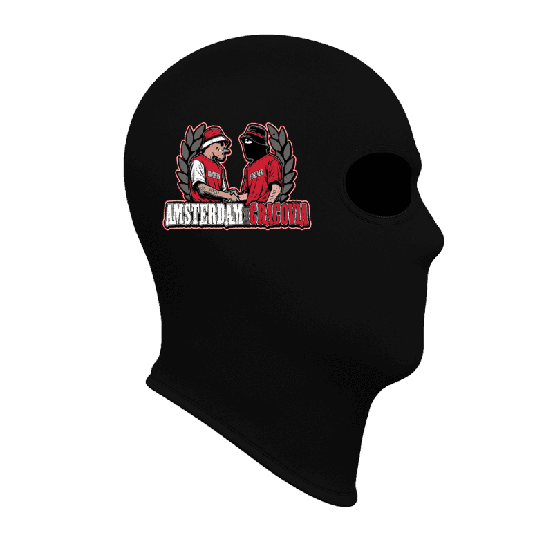 Amsterdam X Cracovia Balaclava
