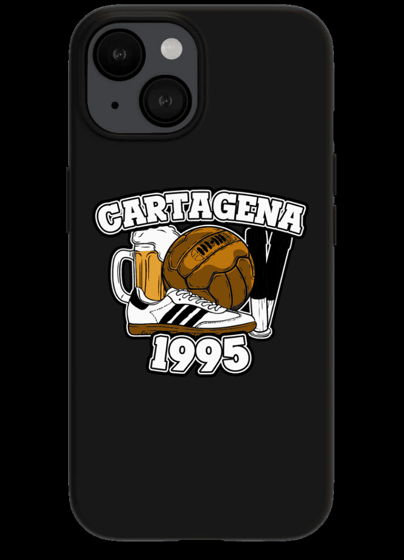 Cartagena 1995 Iphone Case