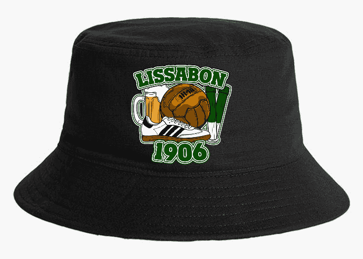 Lissabon 1906 Bucket Hat