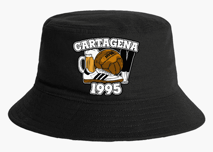Cartagena 1995 Bucket Hat