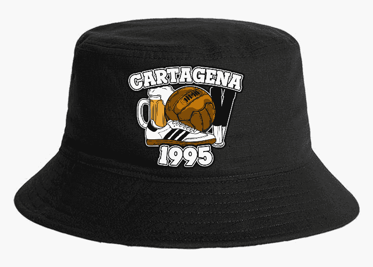 Cartagena 1995 Bucket Hat