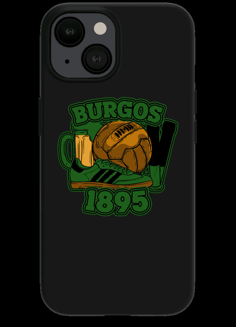 Burgos 1895 Iphone Case