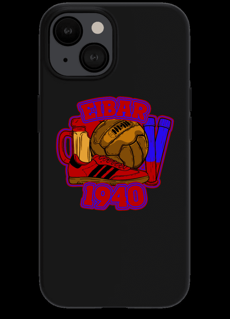 Eibar 1940 Iphone Case