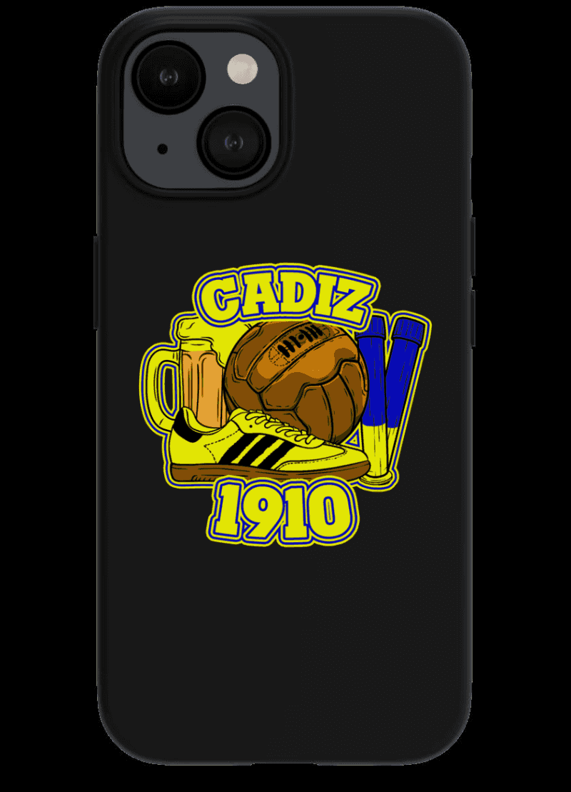 Cadiz 1910 Iphone Case