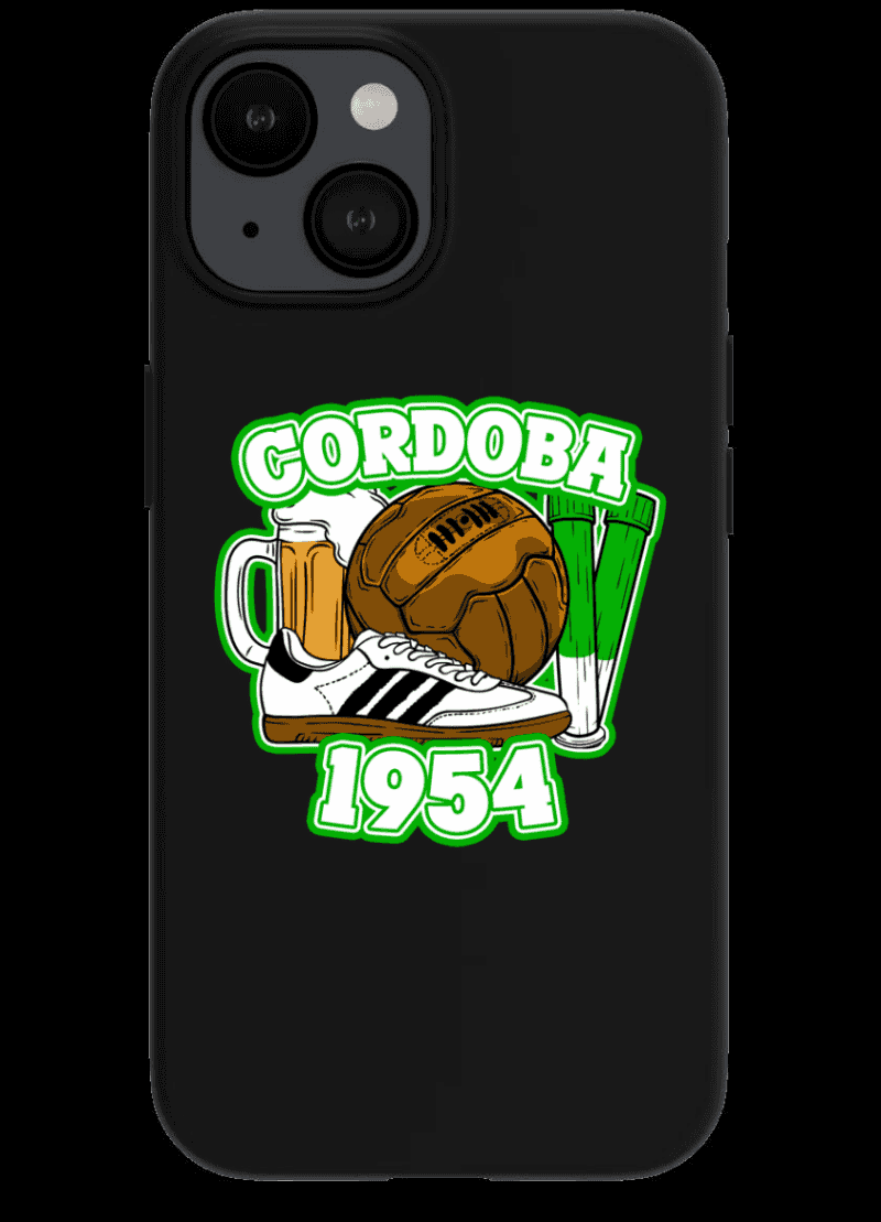 Cordoba 1954 Iphone Case