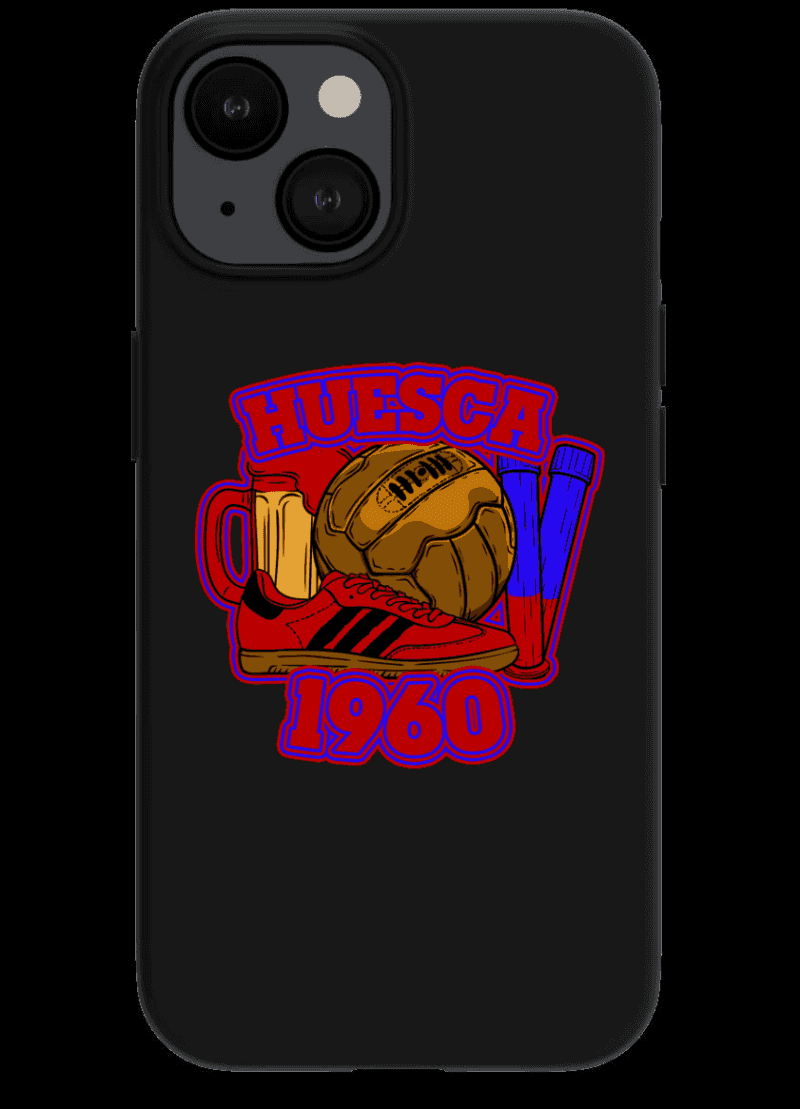Huesca 1960 Iphone Case