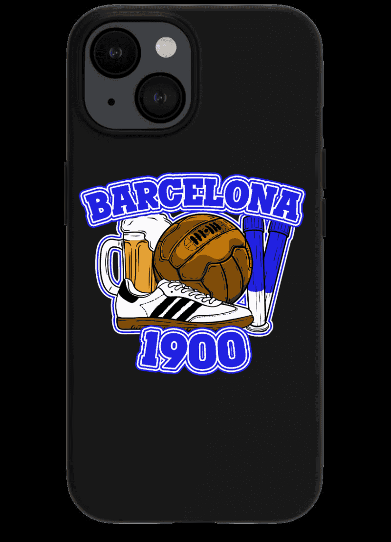 Barcelona 1900 Iphone Case