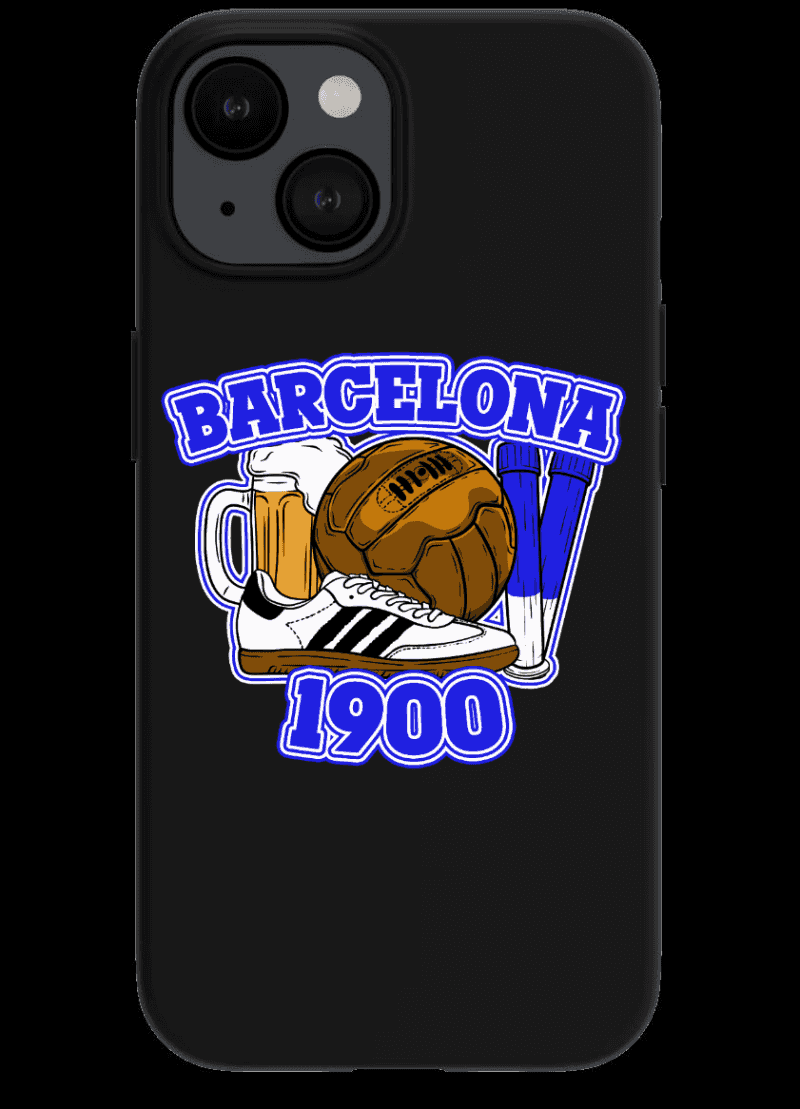 Barcelona 1900 Iphone Case