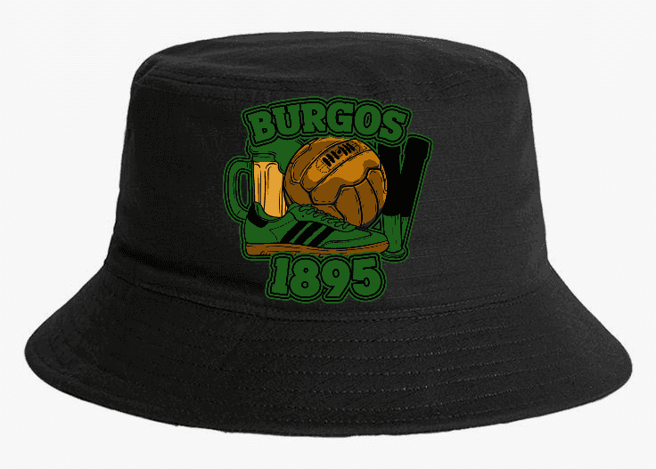 Burgos 1895 Bucket Hat