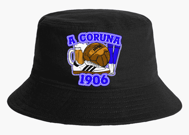 A coruna 1906 Bucket Hat