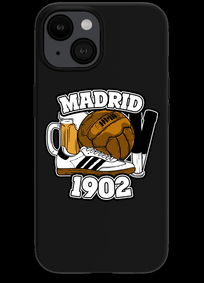 Madrid 1902 Iphone Case