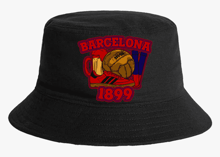 Barcelona 1899 Bucket Hat