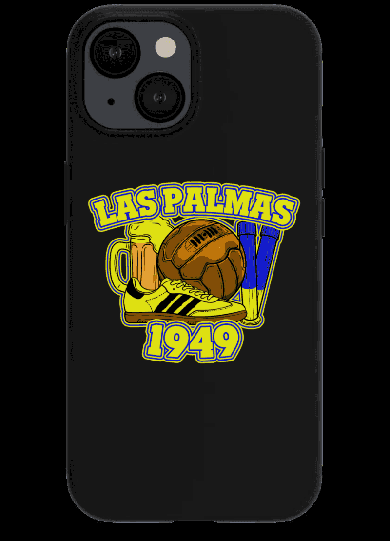 Las palmas 1949 Iphone Case