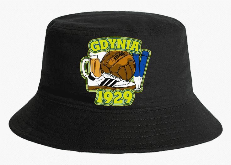 Gdynia 1929 Bucket Hat