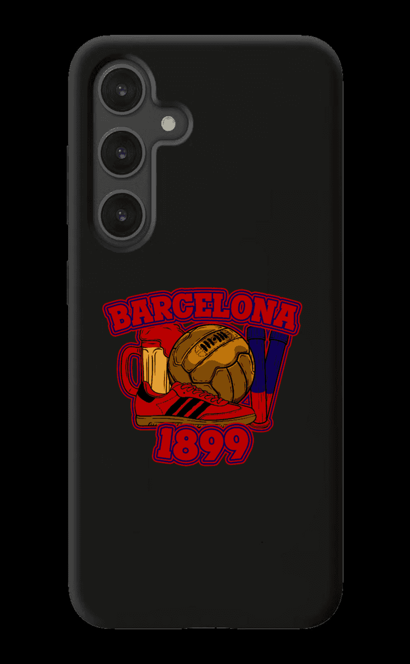 Barcelona 1899 Samsung Case