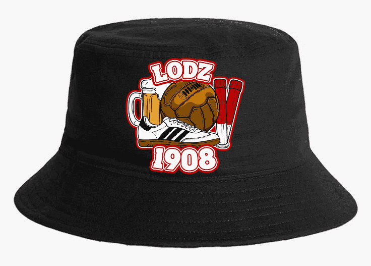 Łódź 1908 Bucket Hat