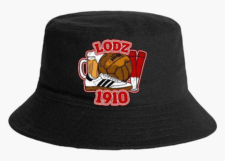 Łódź 1910 Bucket Hat