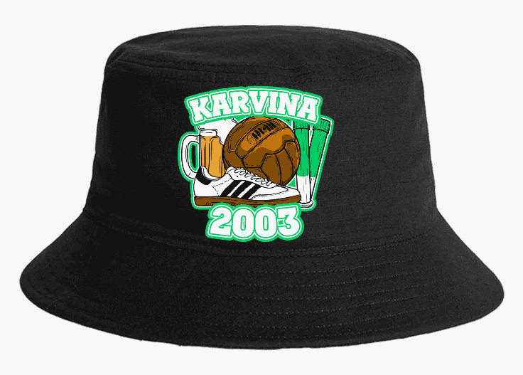 Karvina 2003 Bucket Hat