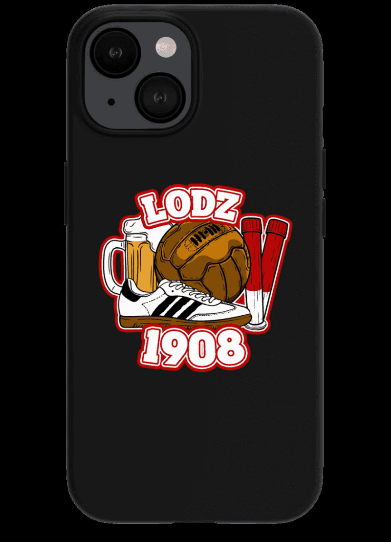 Łódź 1908 Iphone Case
