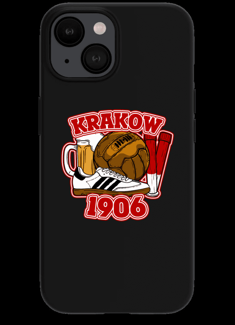 Krakow 1906 Iphone Case