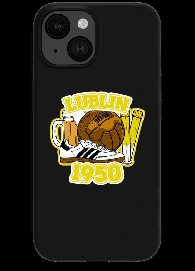 Lublin 1950 Iphone Case