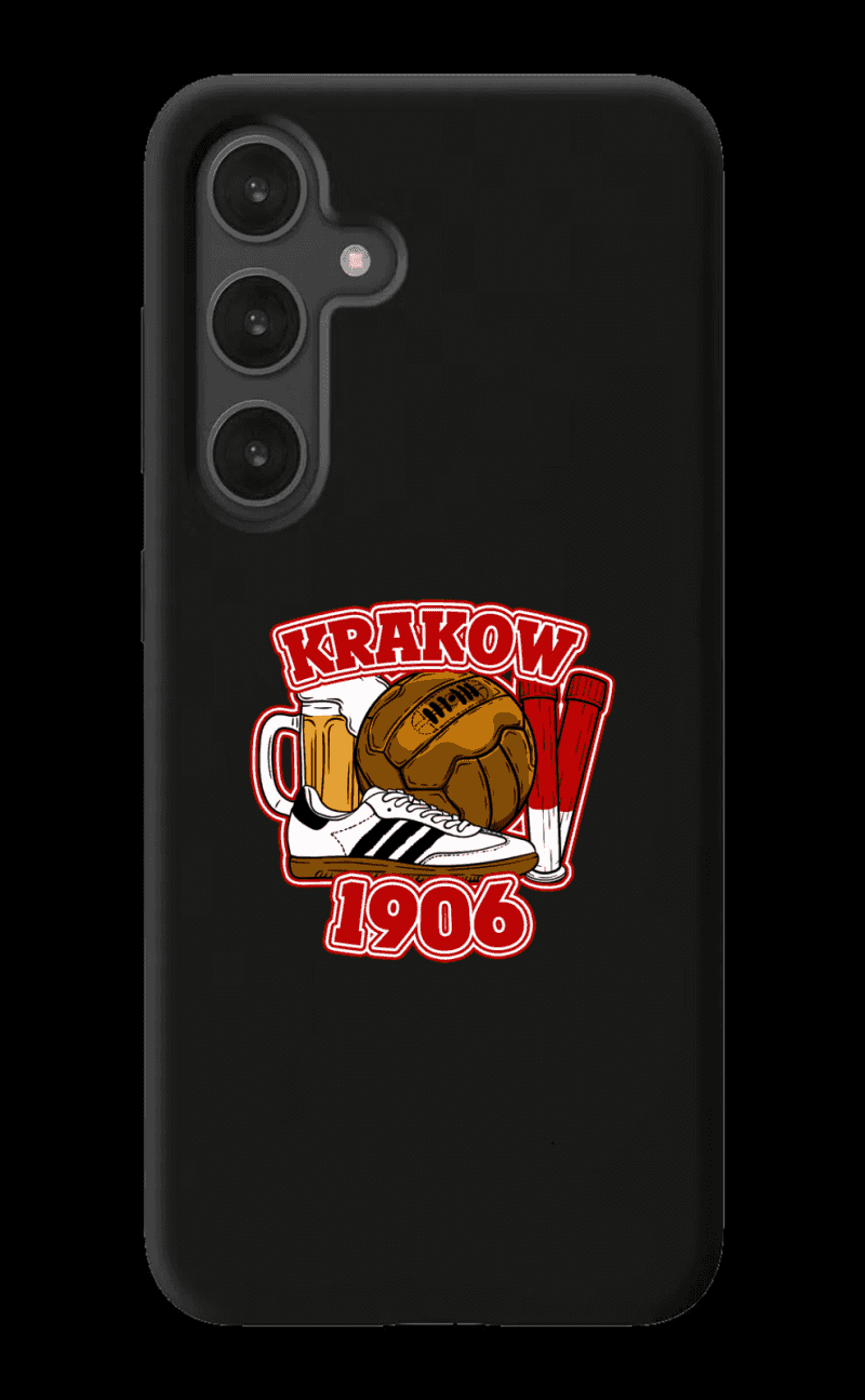 Krakow 1906 Samsung Case