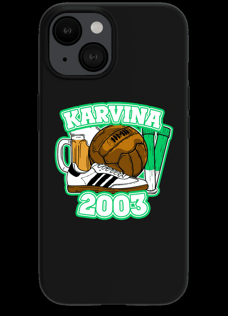 Karvina 2003 Iphone Case
