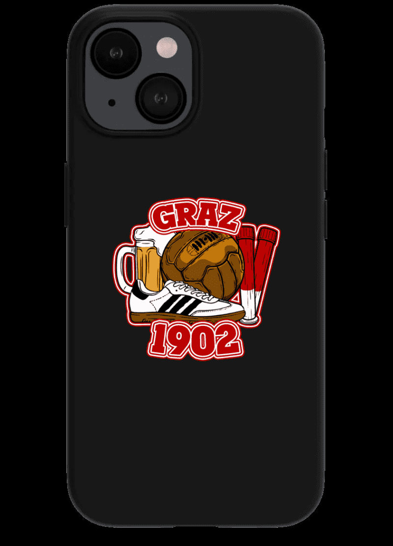 Graz 1902 Iphone Case