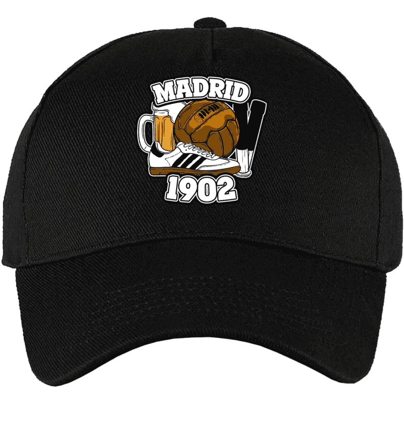 Madrid 1902 Cap