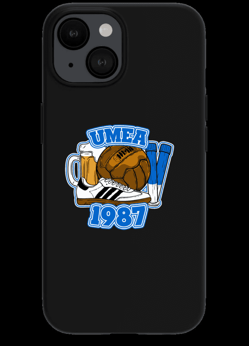 Umea 1987 Iphone Case