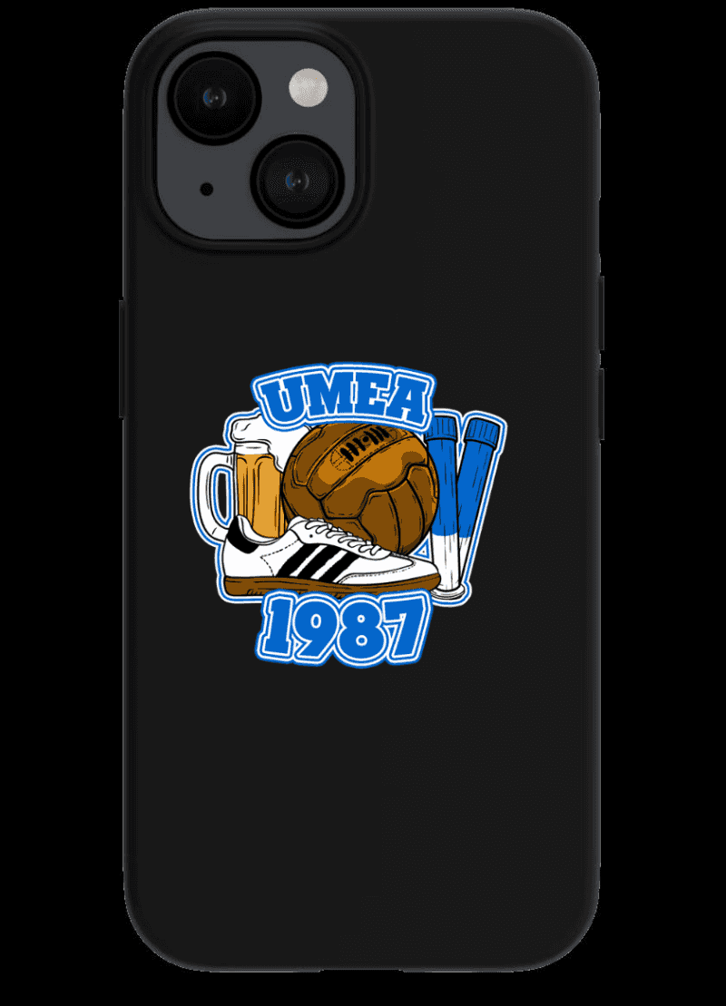 Umea 1987 Iphone Case