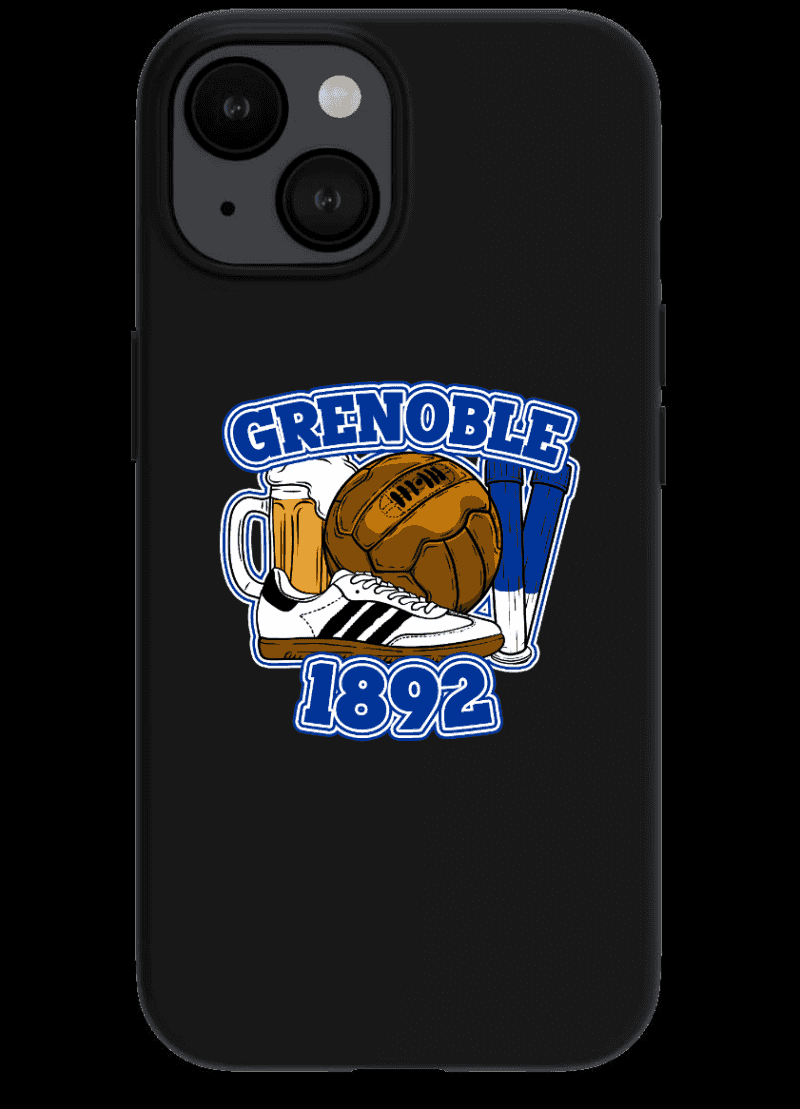 Grenoble 1892 Iphone Case