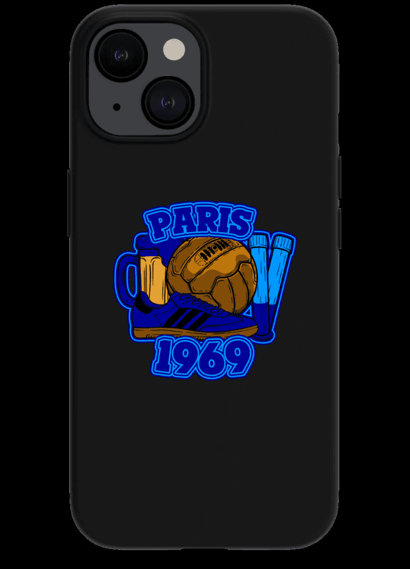 Paris 1969 Iphone Case