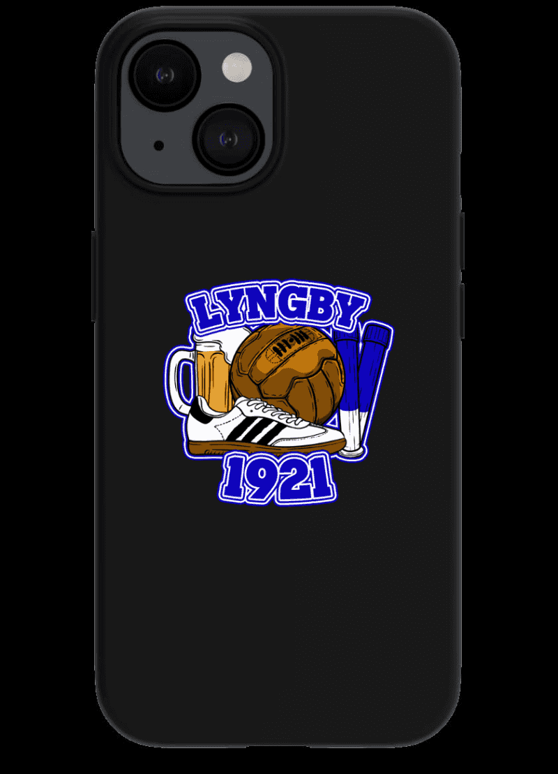 Lyngby 1921 Iphone Case