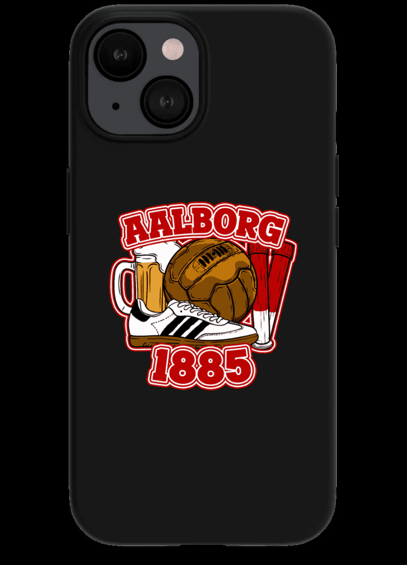 Aalborg 1885 Iphone Case