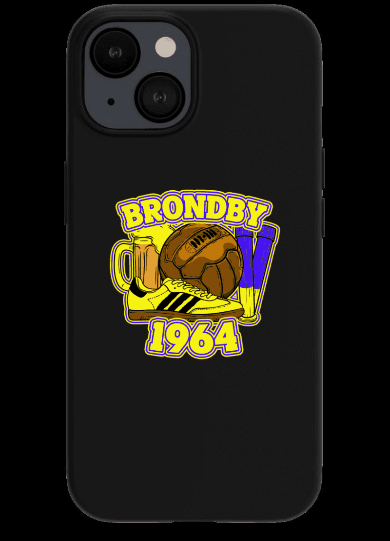 Brondby 1964 Iphone Case